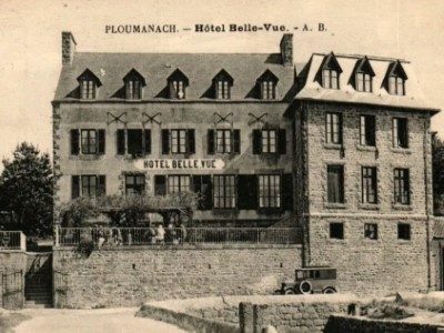 Bienvenue 9 L'ancien hôtel Bellevue